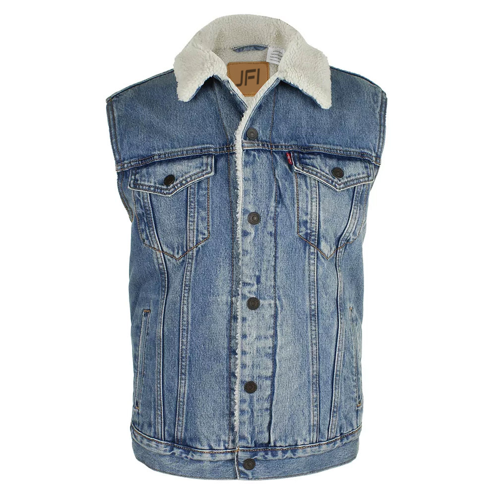 Denim Vests