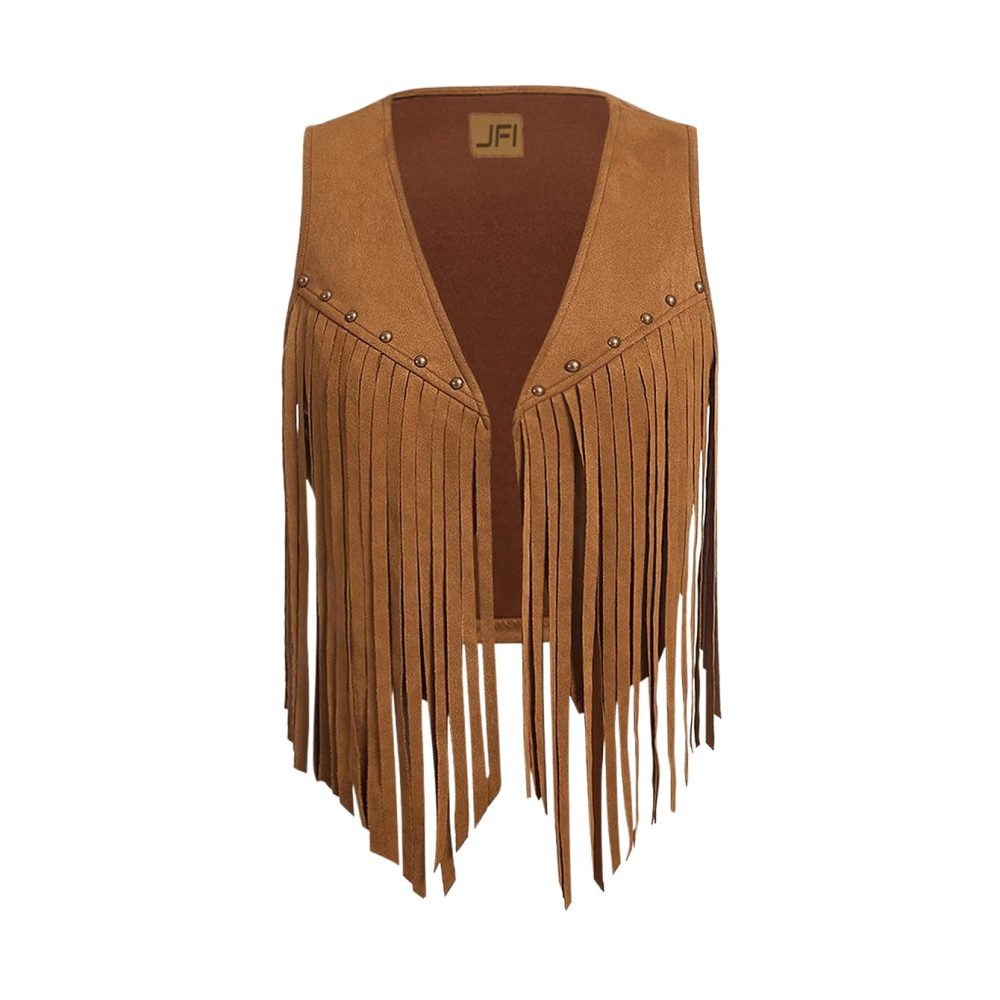 Fringe Vests