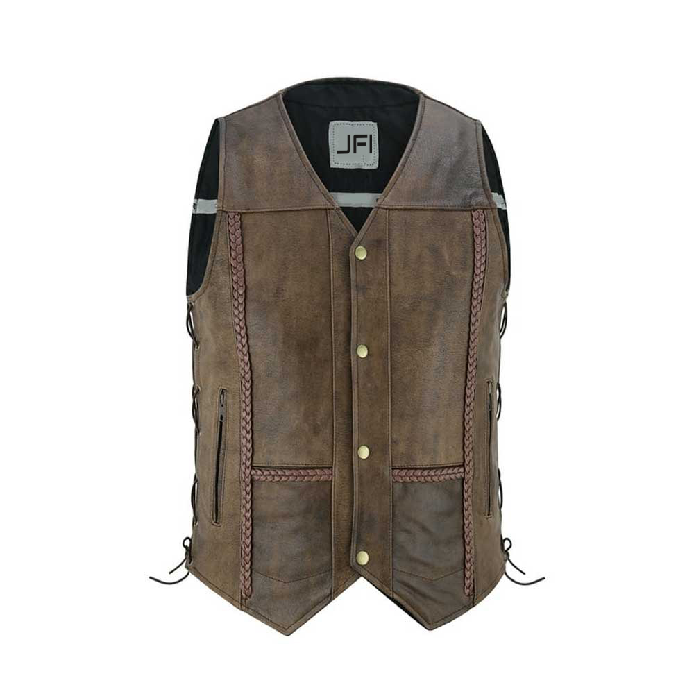 Leather Vests