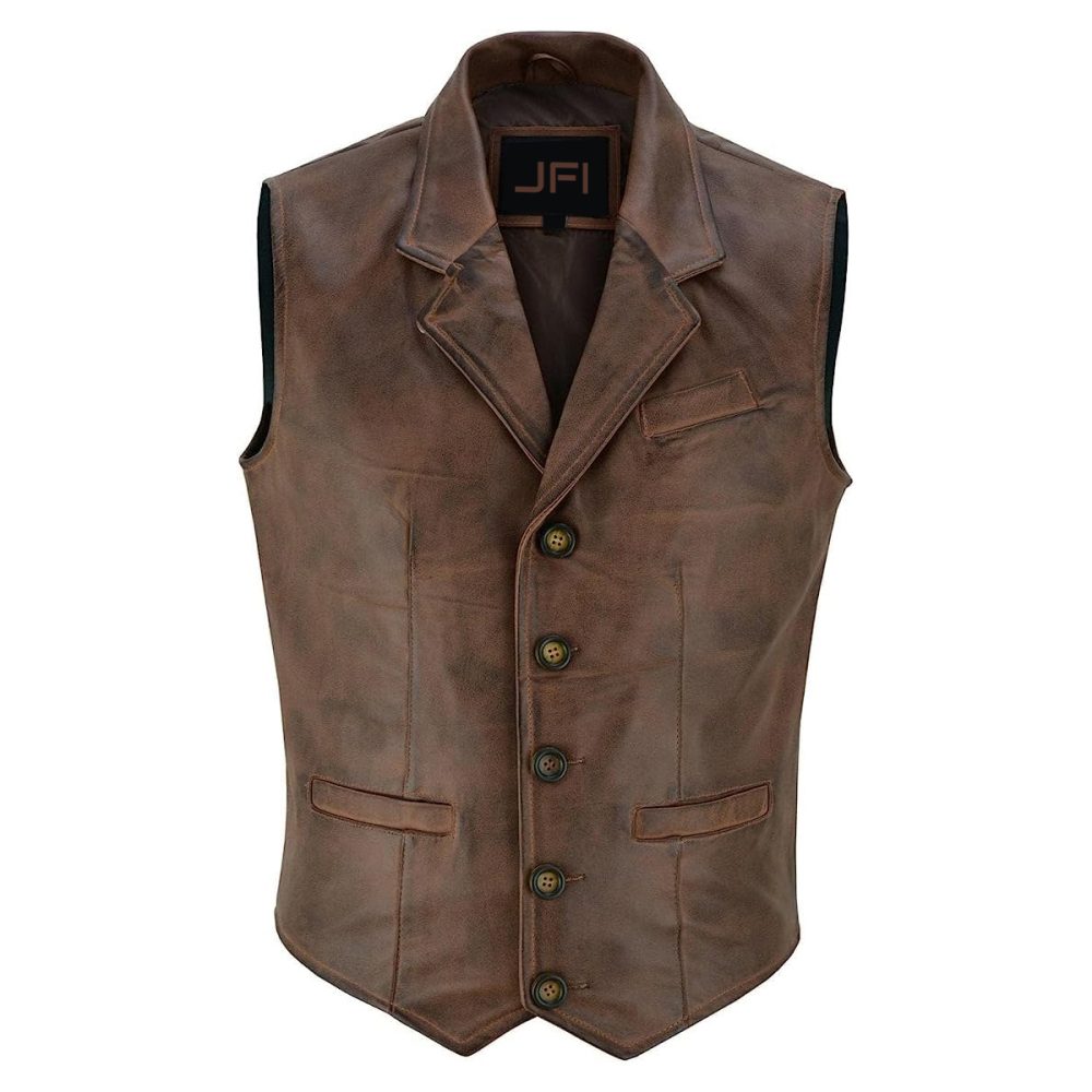 Leather Vests