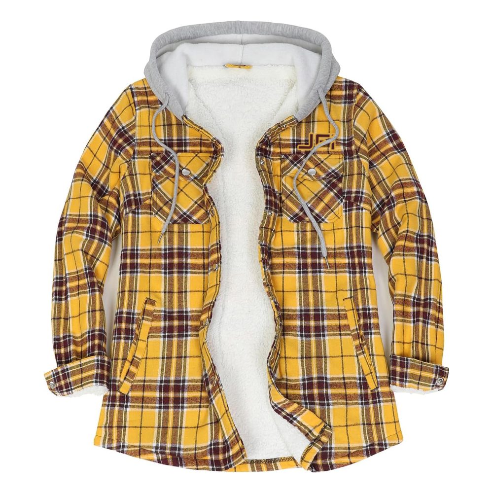 Flannel Jackets